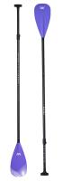 Весло карбоновое, 3-х секционное