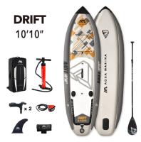 SUP-доска для рыбалки "Drift - Fishing iSUP" 330х97х15см, насос, весло с держ., лиш, киль, ремнабор,