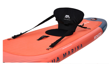 SUP-доска "Monster Sky Glider" 366х84х15см, насос, весло, лиш, киль, ремнабор, сумка, до 170кг