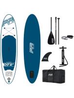 SUP -доска надувная PURE AIR All-Round 310x76x15см, насос, весло