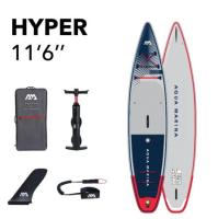 SUP-доска "Hyper 11'6" Navy" 350х79х15см, насос, лиш, киль, ремнабор, сумка, до 150кг