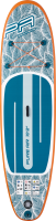 SUP-доска PURE AIR All-Round iSUP Tropic 10' 310х79х12см, насос, киль, сумка, до 110 кг