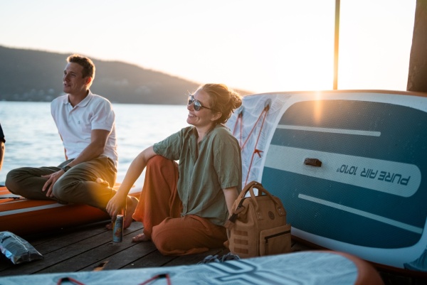 SUP-доска PURE AIR All-Round iSUP Tropic 10' 310х79х12см, насос, киль, сумка, до 110 кг