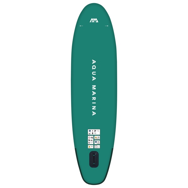 SUP-доска "Breeze" 300х76х12см, насос, весло, лиш, киль, ремнабор, сумка, до 100кг
