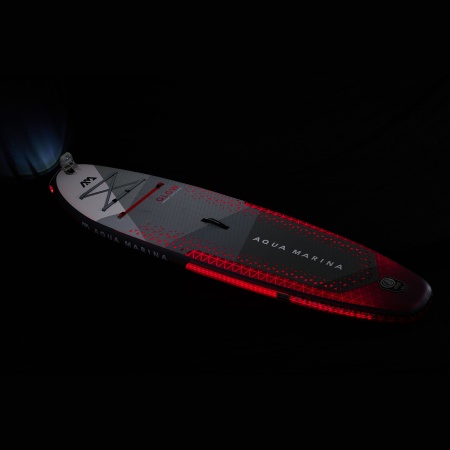 SUP-доска "Glow" 315х79х15см, Ambient Light System, киль, лиш, до 140кг