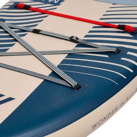 SUP-доска "Magma" 340х84х15см, насос, весло, лиш, киль, ремнабор, сумка, до 150кг