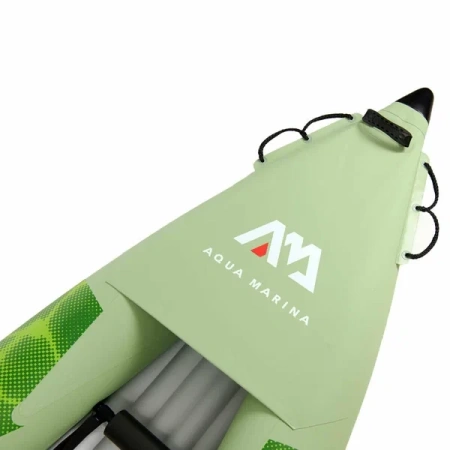 Надувной каяк "Betta-412" 412x80см двухместный, насос, весла, сиденья, киль, сумка, до 180кг