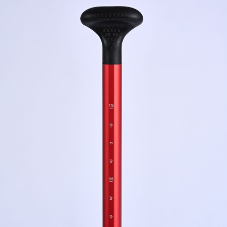 Весло алюминиевое, 3-х секционное