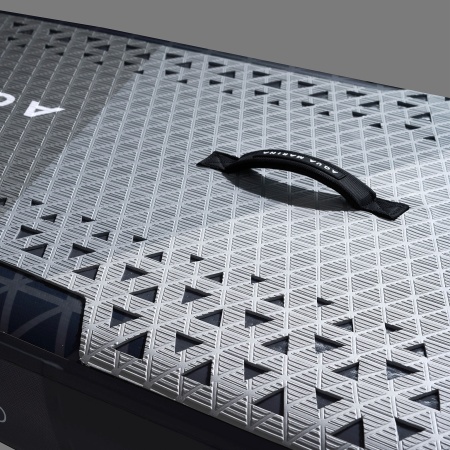 SUP-доска "Glow" 315х79х15см, Ambient Light System, киль, лиш, до 140кг