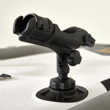 SUP-доска для рыбалки "Drift - Fishing iSUP" 330х97х15см, насос, весло с держ., лиш, киль, ремнабор,