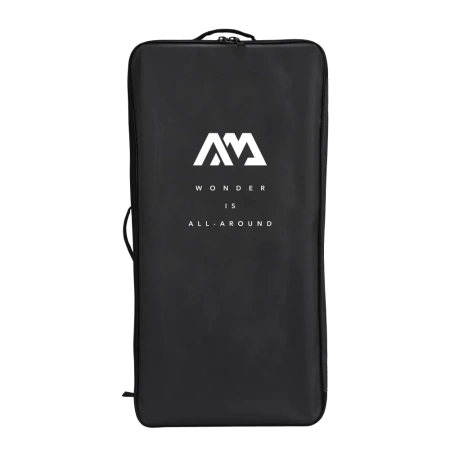 SUP-доска "AM go iSUP" 320х81х15см, плавник с электромотором BLUEDRIVE S и аккумулятором, насос, весло, лиш, киль, ремнабор