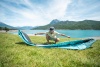 Надувная байдарка Kayak Glider-412 412x83х42см, весла, сиденья, киль, до 180кг