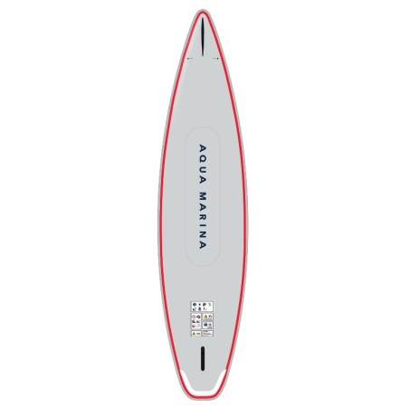 SUP-доска "Hyper 12'6" Navy" 381х81х15см, насос, лиш, киль, ремнабор, сумка, до 170кг
