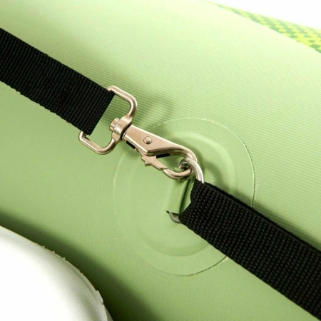 Надувной каяк "Betta-312" 312x80см, весло, сиденье, насос, киль, сумка, до 110кг