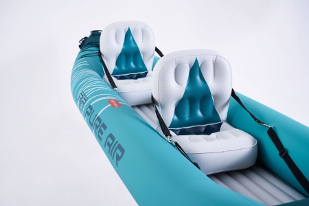 Надувная байдарка Kayak Glider-412 412x83х42см, весла, сиденья, киль, до 180кг