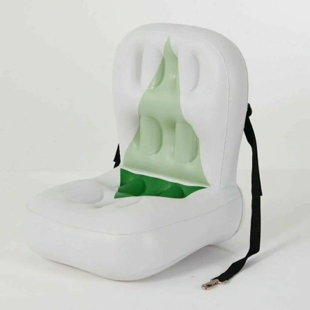 Надувной каяк "Betta-312" 312x80см, весло, сиденье, насос, киль, сумка, до 110кг