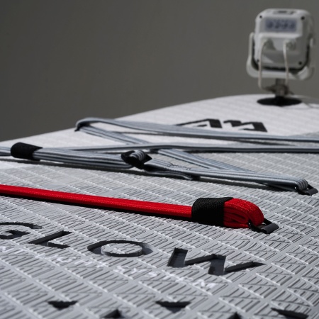 SUP-доска "Glow" 315х79х15см, Ambient Light System, киль, лиш, до 140кг