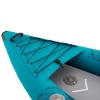 Надувной каяк "Steam-312 Versatile" 312x80см, насос, сиденье, киль, рюкзак, сумка, до 110кг