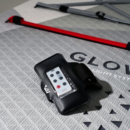 SUP-доска "Glow" 315х79х15см, Ambient Light System, киль, лиш, до 140кг