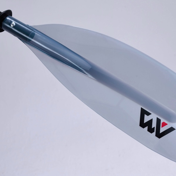 Весло "KP-2" для каяка или байдарки, фибергласс, четырехсекционное, регулируемое, 230-240 см