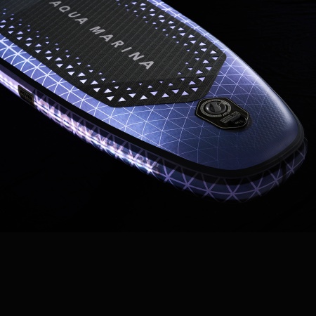 SUP-доска "Glow" 315х79х15см, Ambient Light System, киль, лиш, до 140кг