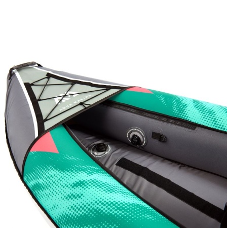 Надувной каяк "Laxo-320" 320x90см, весла, сиденья, киль, сумка, до 180кг
