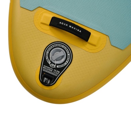 SUP-доска для йоги "Dhyana Summer Vacation" 325х87х15см, насос, весло с держ., лиш, киль, ремнабор, 