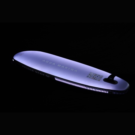 SUP-доска "Glow" 315х79х15см, Ambient Light System, киль, лиш, до 140кг