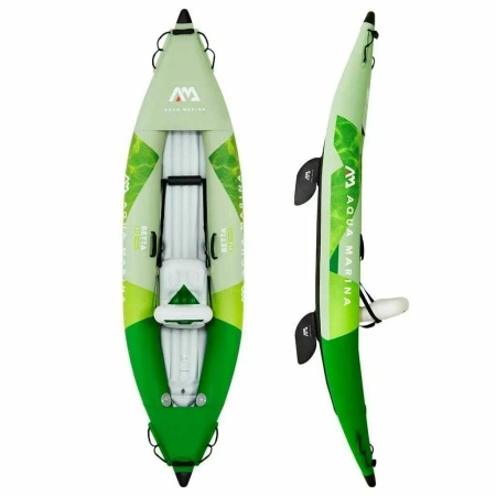 Надувной каяк "Betta-312" 312x80см, весло, сиденье, насос, киль, сумка, до 110кг