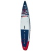 SUP-доска "Hyper 11'6" Navy" 350х79х15см, насос, лиш, киль, ремнабор, сумка, до 150кг
