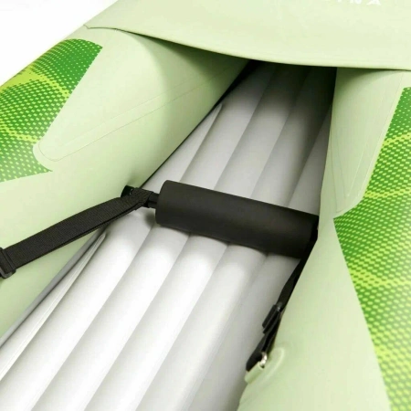 Надувной каяк "Betta-312" 312x80см, весло, сиденье, насос, киль, сумка, до 110кг