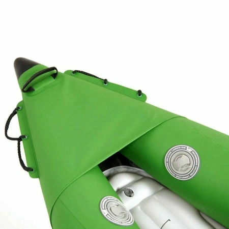 Надувной каяк "Betta-312" 312x80см, весло, сиденье, насос, киль, сумка, до 110кг