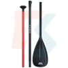 Весло "SPORTS III" для SUP-доски, алюминиевое, трехсекционное, регулируемое 175-220 см