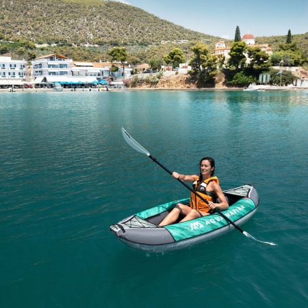 Надувной каяк "Laxo-285" 285x90см, весло, сиденье, киль, сумка, до 110кг