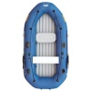 Надувная лодка "Classic Boat", 300х134см, алюм.вёсла, насос, сиденья, сумка, до 380кг