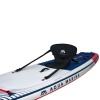SUP-доска "Hyper 12'6" Navy" 381х81х15см, насос, лиш, киль, ремнабор, сумка, до 170кг