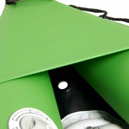 Надувной каяк "Betta-412" 412x80см двухместный, насос, весла, сиденья, киль, сумка, до 180кг