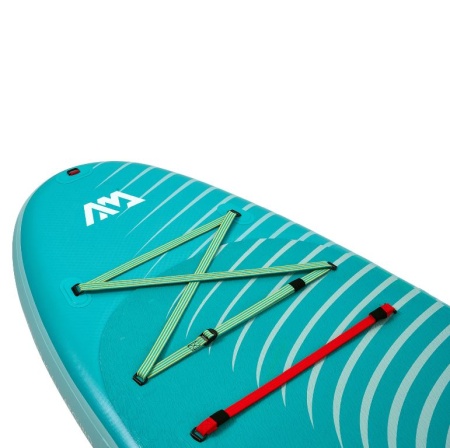SUP-доска для йоги "Dhyana Summer Vacation" 325х87х15см, насос, весло с держ., лиш, киль, ремнабор, 