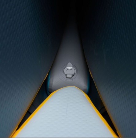 Надувное каноэ (байдарка) "Tomahawk AIR-C" 478x88см, насос, сиденье, киль, рюкзак, до 260кг