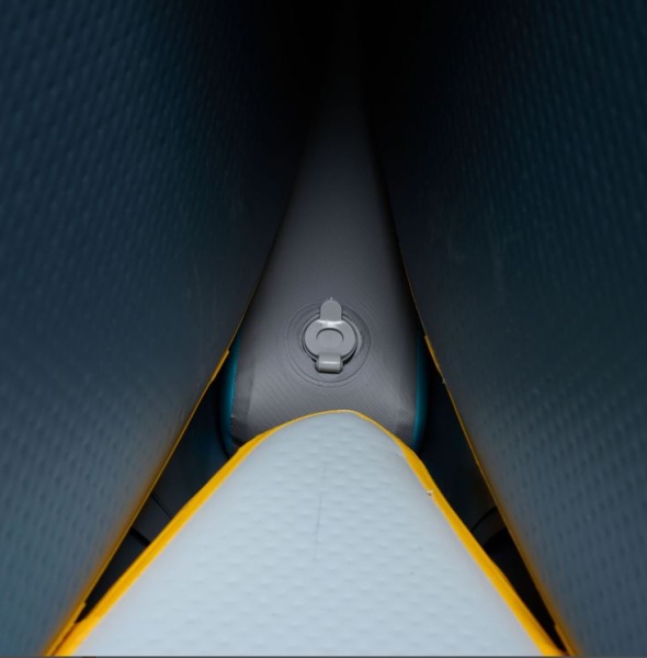 Надувное каноэ (байдарка) "Tomahawk AIR-C" 478x88см, насос, сиденье, киль, рюкзак, до 260кг