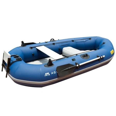 Надувная лодка "Classic Boat", 300х134см, алюм.вёсла, насос, сиденья, сумка, до 400кг