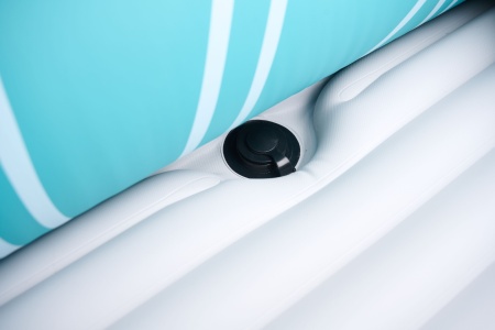 Надувная байдарка Kayak Glider-475 475x83х42см,3 весла, 3 сиденья, киль, до 230кг