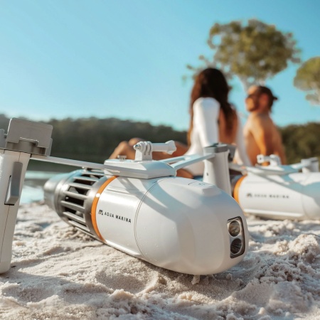 Подводный скутер / Электро плавник BlueDrive X с электромотором и аккумулятором