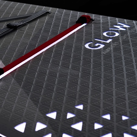 SUP-доска "Glow" 315х79х15см, Ambient Light System, киль, лиш, до 140кг