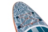 SUP-доска All-Round iSUP Tropic 10'6" 320х81х15см, насос, алюм. весло, лиш, киль, сумка, до 140 кг