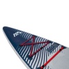SUP-доска "Hyper 12'6" Navy" 381х81х15см, насос, лиш, киль, ремнабор, сумка, до 170кг