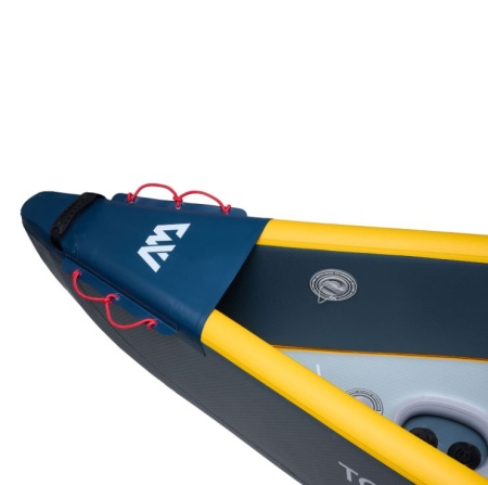 Надувное каноэ (байдарка) "Tomahawk AIR-C" 478x88см, насос, сиденье, киль, рюкзак, до 260кг