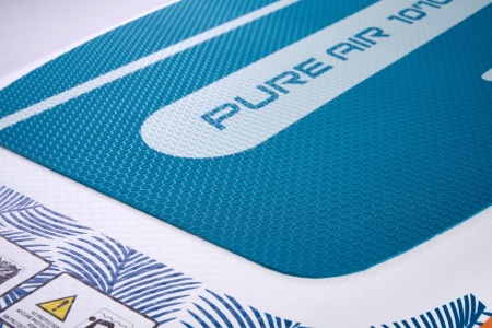 SUP-доска All-Round iSUP Tropic 10'6" 320х81х15см, насос, алюм. весло, лиш, киль, сумка, до 140 кг