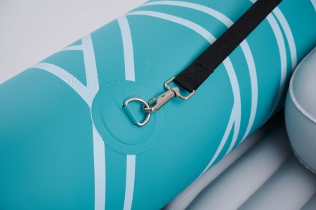 Надувная байдарка Kayak Glider-475 475x83х42см,3 весла, 3 сиденья, киль, до 230кг