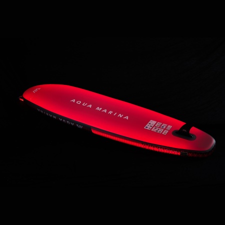 SUP-доска "Glow" 315х79х15см, Ambient Light System, киль, лиш, до 140кг